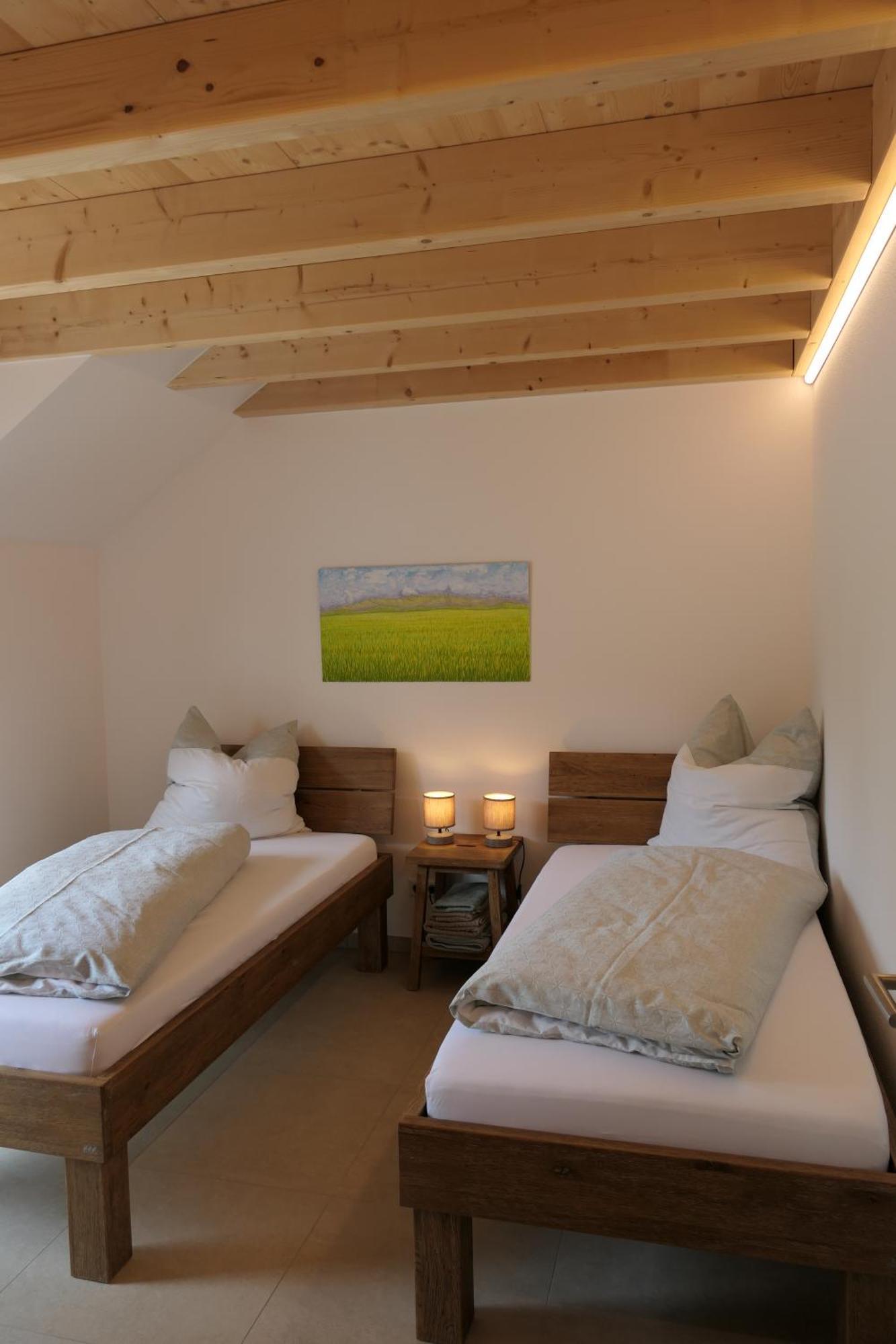 Ferienwohnung, 2 Zimmer, 4 Bis 6 Personen, 67 Qm, Mit Grossem Balkon, Entlang Am Fluss, An Der Aach, Am Bodensee, Nah Am Naturschutzgebiet Appartement